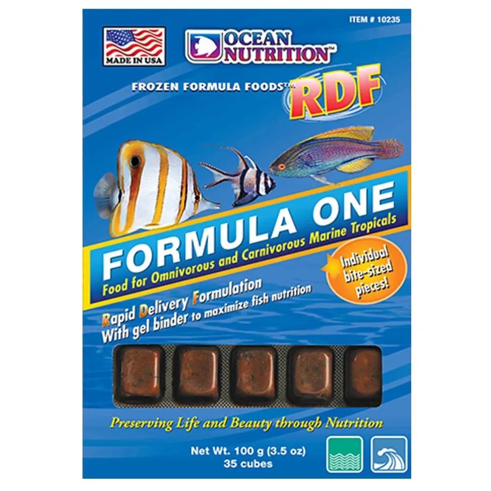 Ocean Nutrition Frozen Formula One Frostfutter Mysis