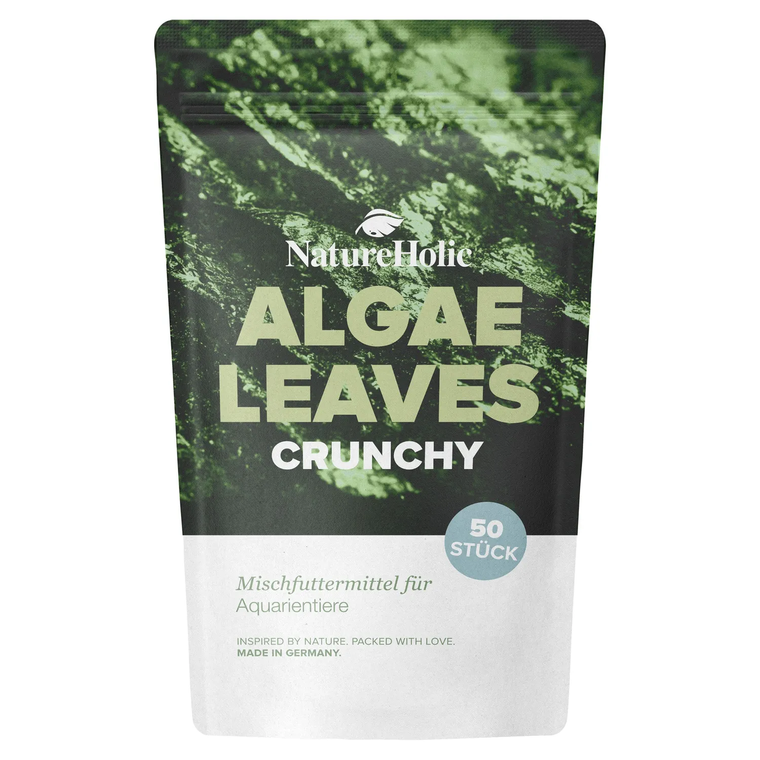 NatureHolic AlgaeLeaves Algenblätter 50 Stück Jod