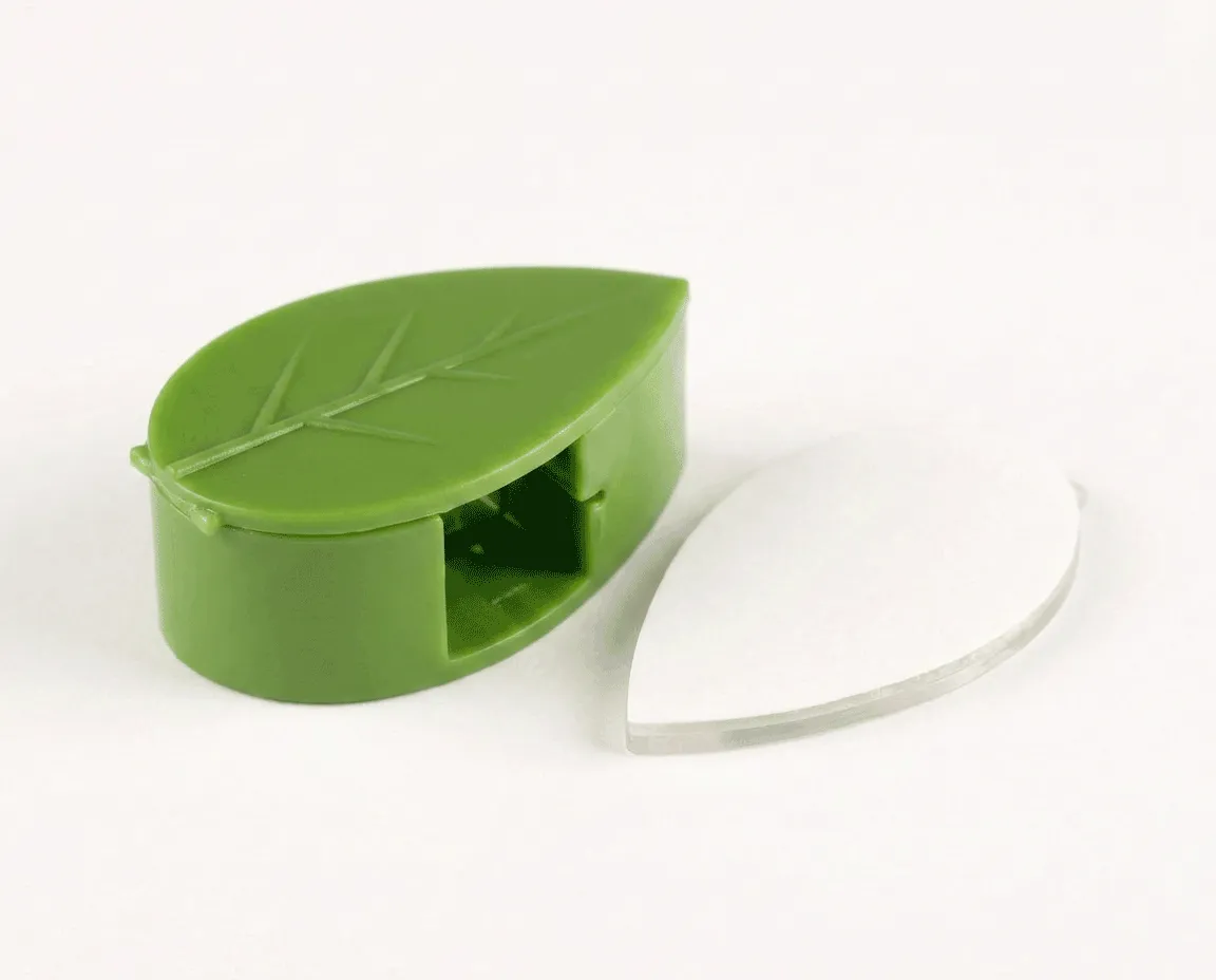 NatureHolic Pflanzenclips Kletterpflanzen 10er grün