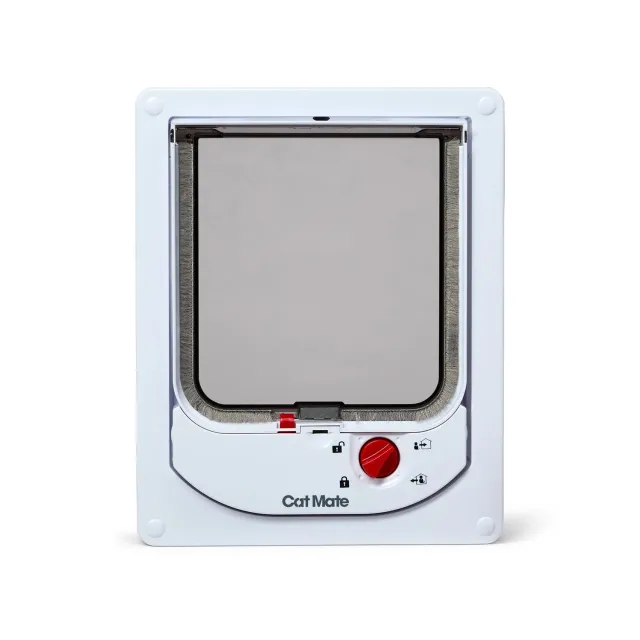Closer Pets Cat Mate 254W Katzenklappe weiß elektromagnetisch