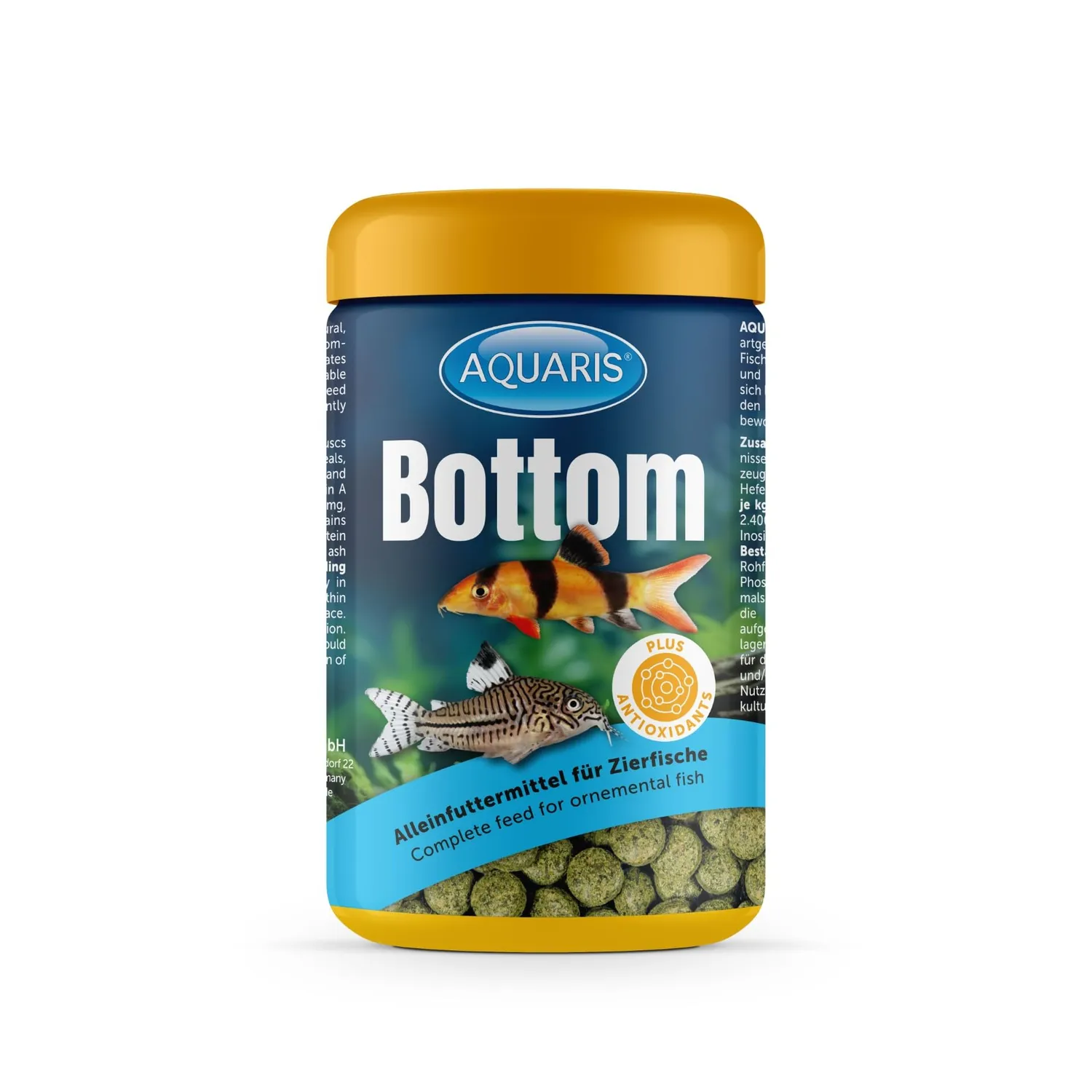 AQUARIS Bottom Tabletten Welsfutter 220 Stück sinkend