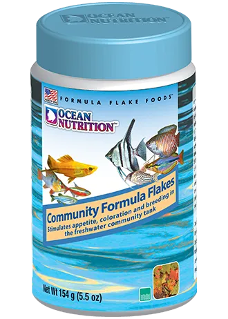 Ocean Nutrition Community Formula Flockenfutter Süßwasser
