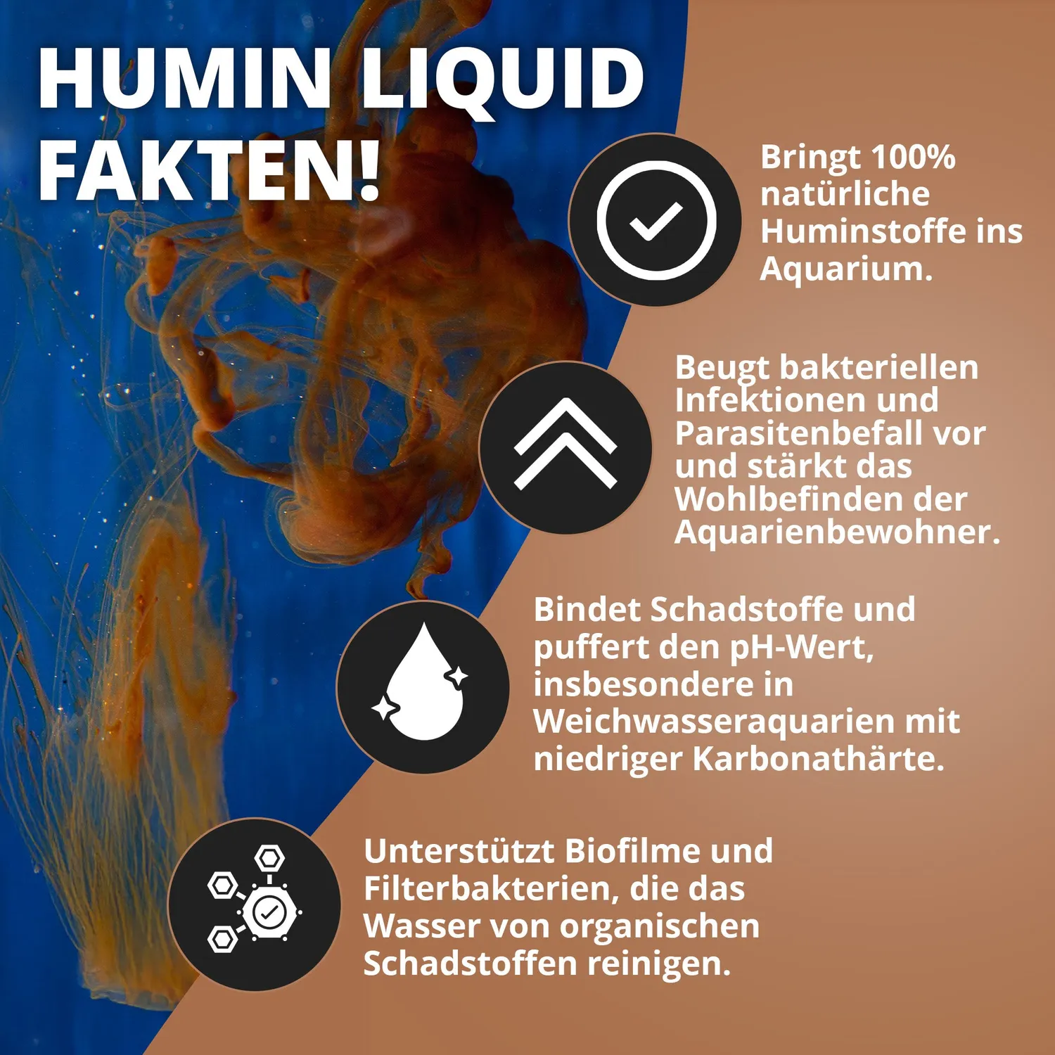 NatureHolic Crusta Humin Liquid Wasserpflege 125ml Huminstoffe
