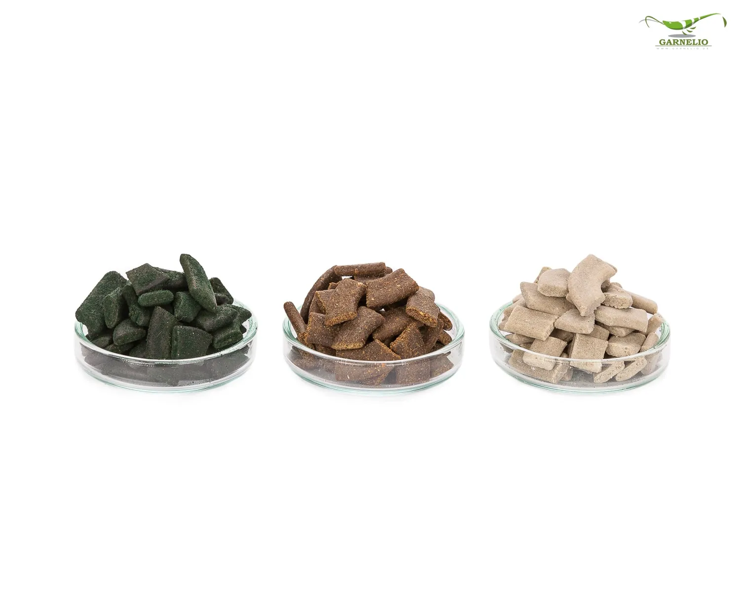 NatureHolic 3 in 1 Shrimp Mix Garnelenfutter Probierset Pads