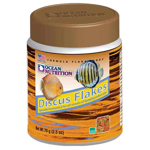 Ocean Nutrition Discus Flakes Flockenfutter Diskus proteinreich