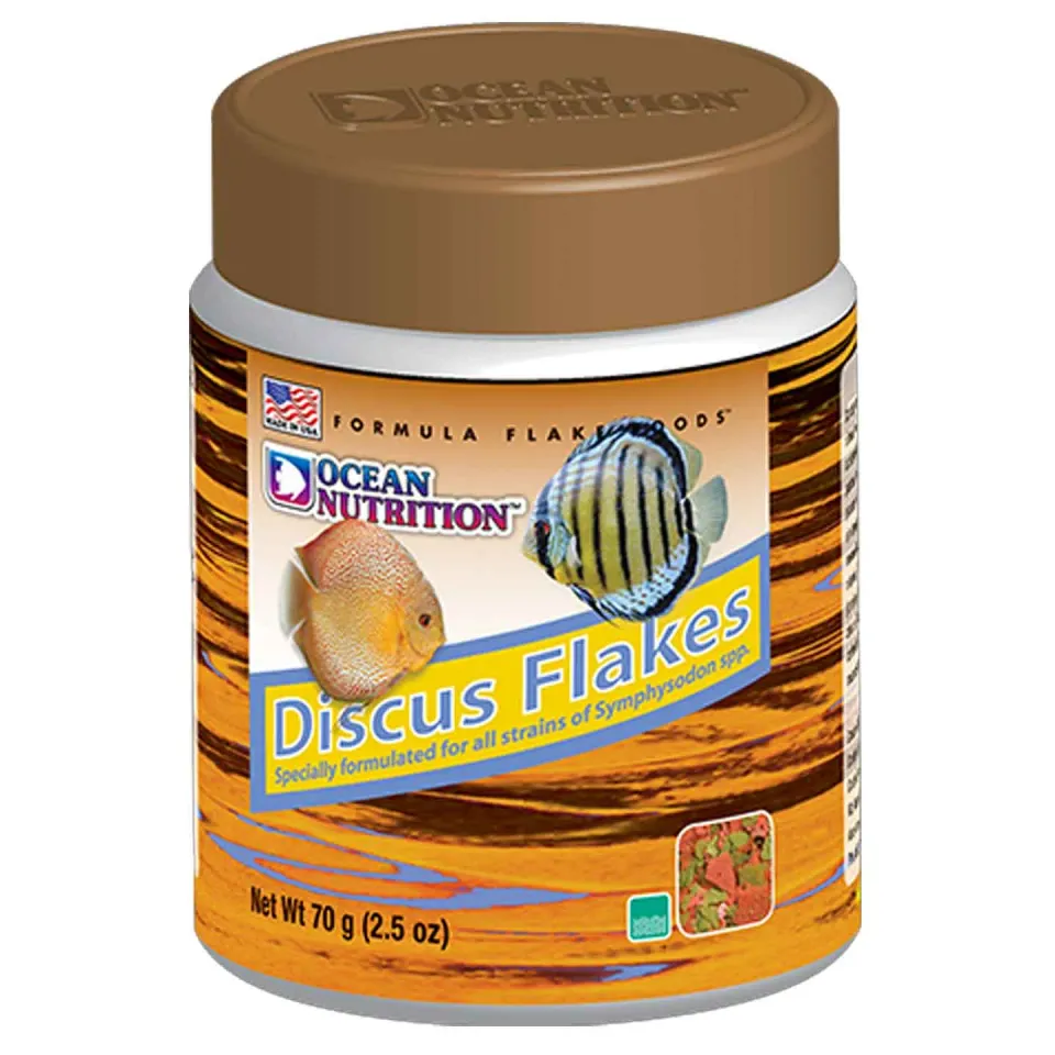 Ocean Nutrition Discus Flakes Flockenfutter Diskus proteinreich