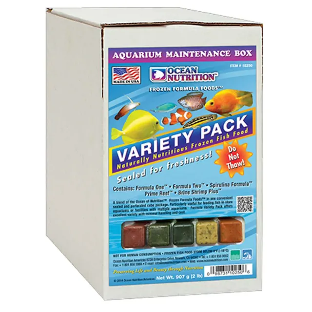 Ocean Nutrition Formula Variety Pack Frostfutter 7 Sorten