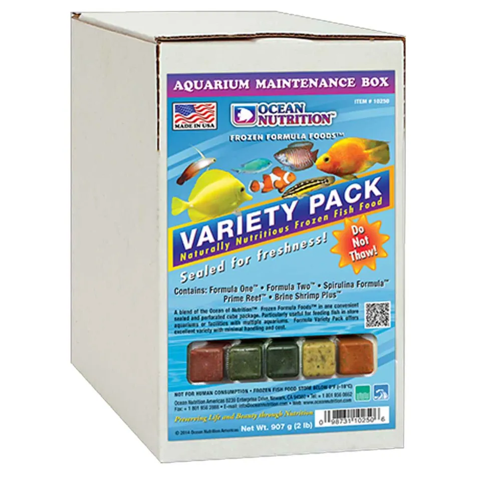 Ocean Nutrition Formula Variety Pack Frostfutter 7 Sorten