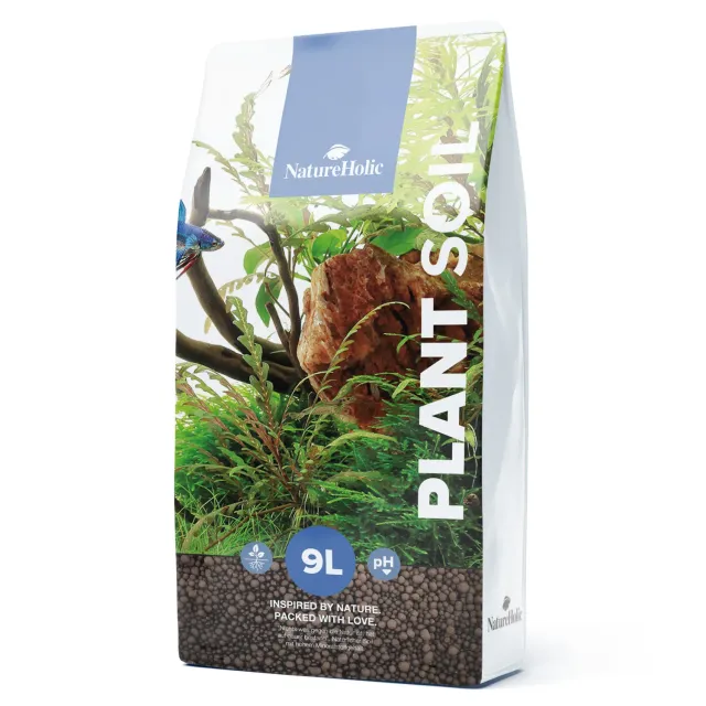 NatureHolic Plant Soil Bodengrund 9 Liter vorgedüngt
