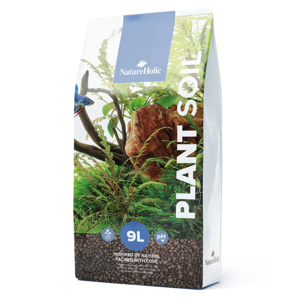 NatureHolic Plant Soil Bodengrund 9 Liter vorgedüngt