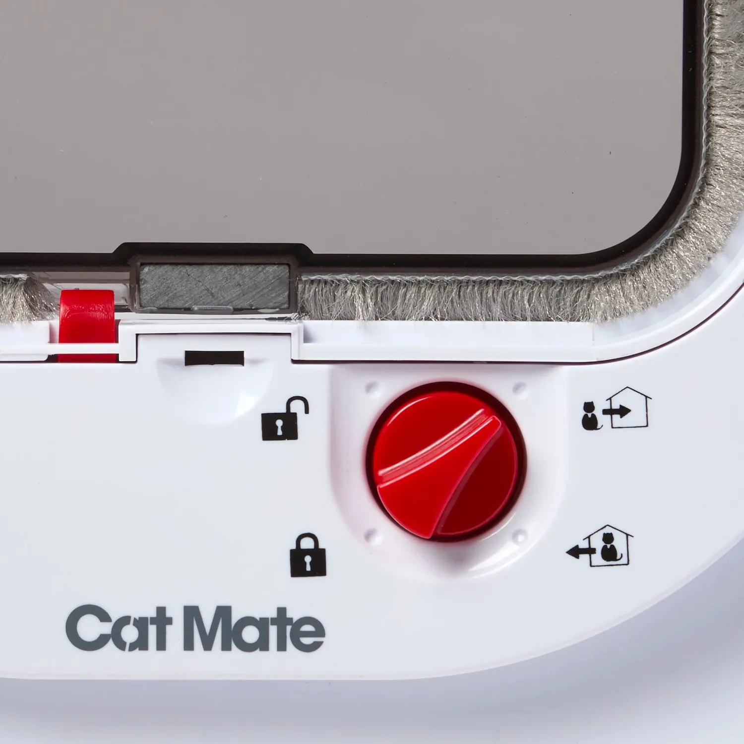 Closer Pets Cat Mate 254W Katzenklappe weiß elektromagnetisch