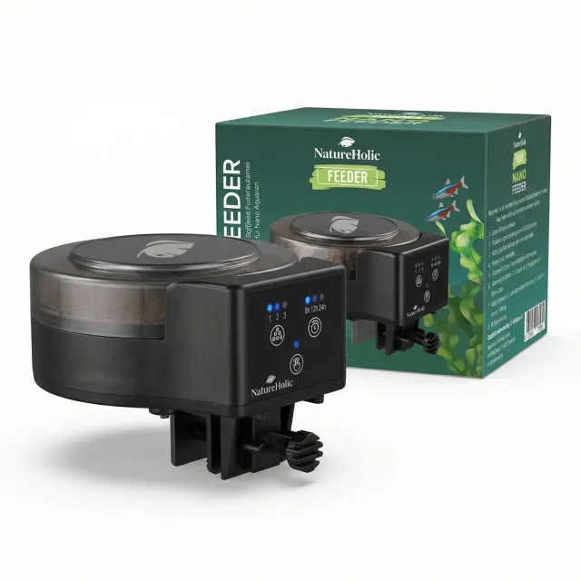 NatureHolic Nano Feeder Futterautomat 5-200L