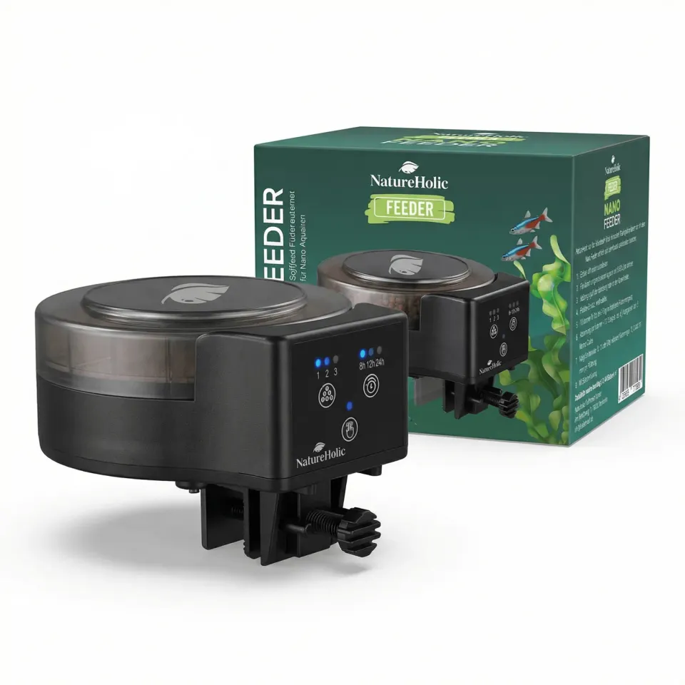 NatureHolic Nano Feeder Futterautomat 5-200L