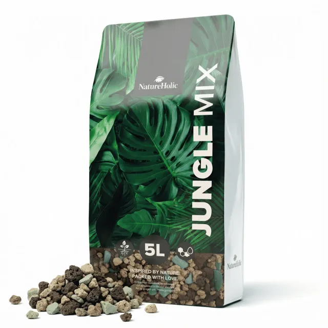 NatureHolic Jungle Mix Pflanzsubstrat mineralisch 5 Liter