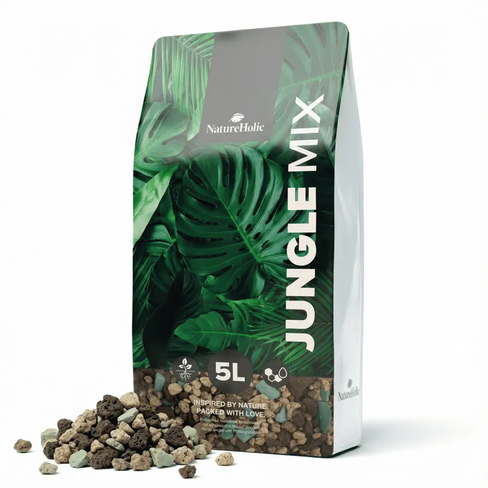 NatureHolic Jungle Mix Pflanzsubstrat mineralisch 5 Liter