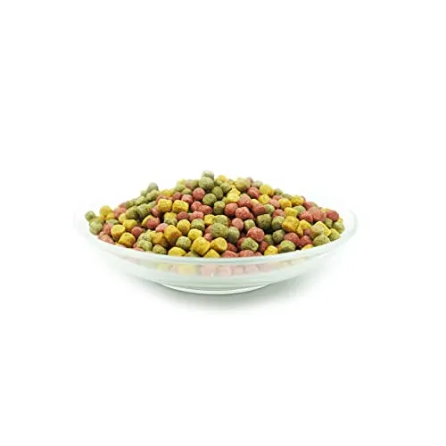 AQUARIS Koi Profigranulat Koifutter 1960 g Spirulina