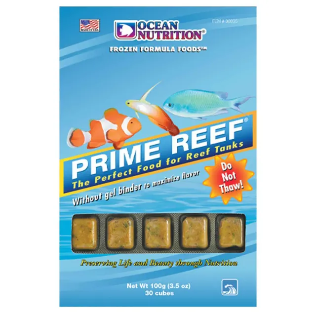 Ocean Nutrition Prime Reef Frostfutter Riff-Aquarium