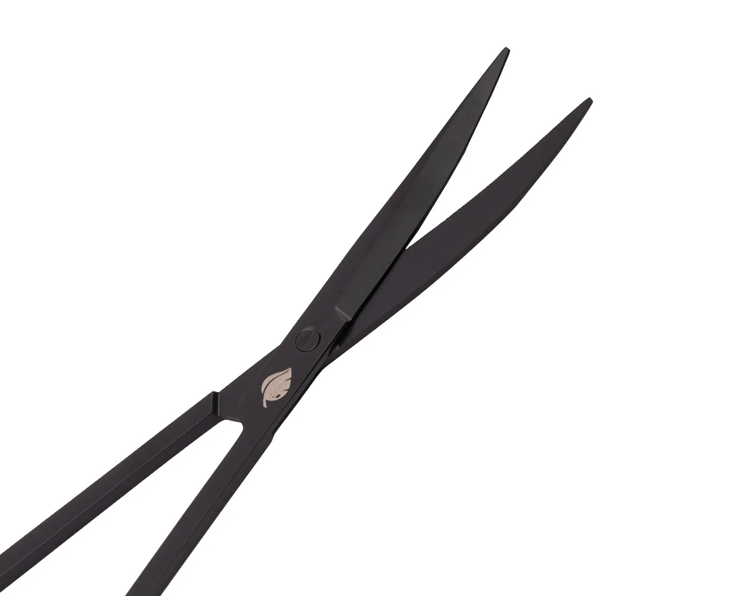 NatureHolic Scaping Scissors curved Pflanzenschere 25 cm schwarz