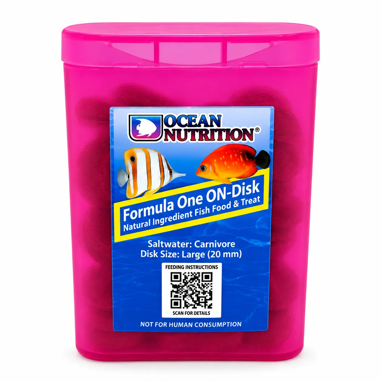 Ocean Nutrition Formula One ON-Disk Futterdisk Meerwasser