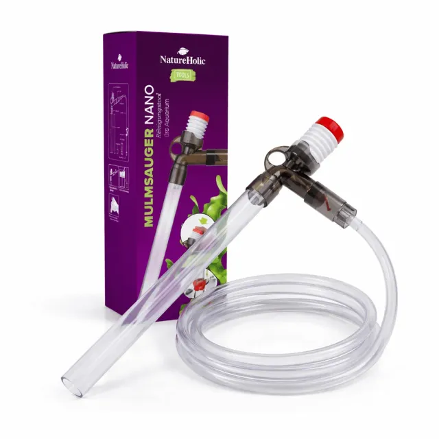 NatureHolic Nano Mulmsauger Bodengrundreiniger 45-90 cm