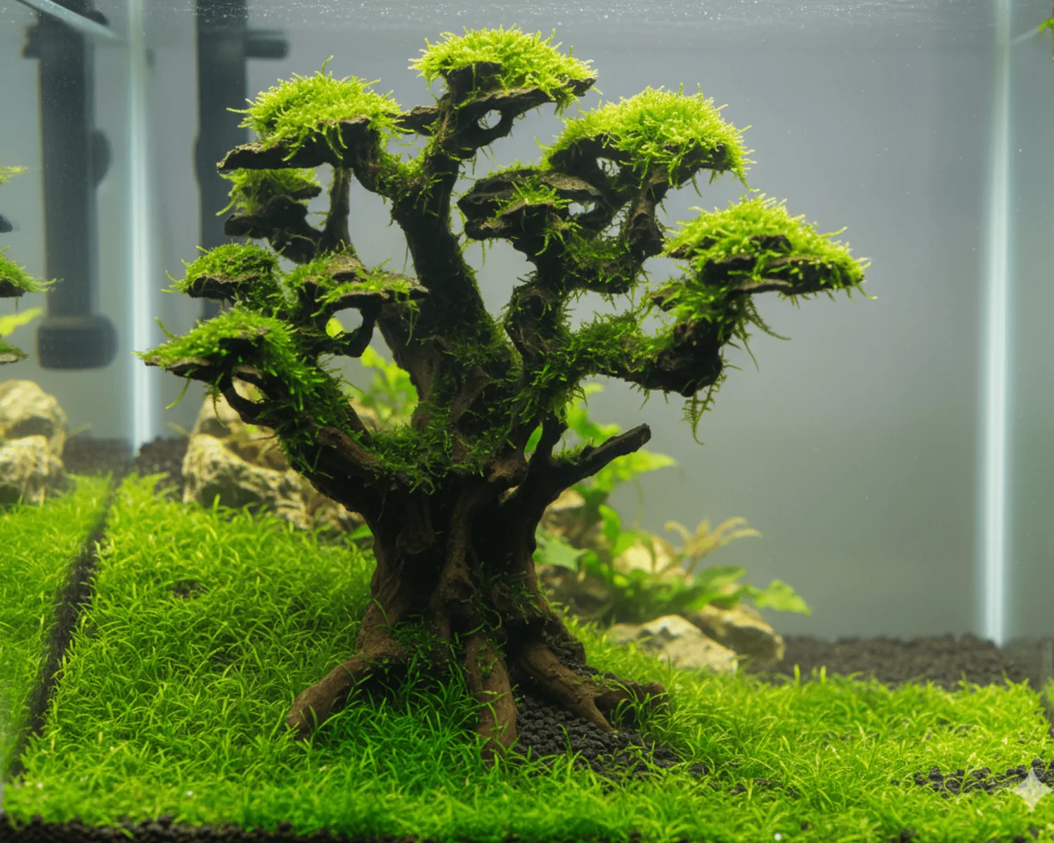 NatureHolic Stone Bonsai Mugen Aquariumbaum wasserneutral