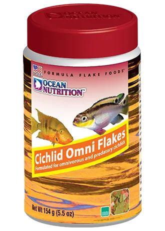 Ocean Nutrition Cichlid Omni Flakes Flockenfutter proteinreich