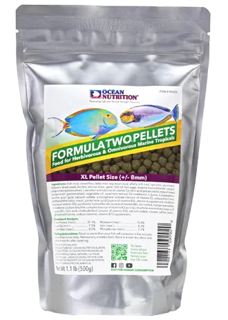 Ocean Nutrition Formula Two Pellets Meerwasser Spirulina