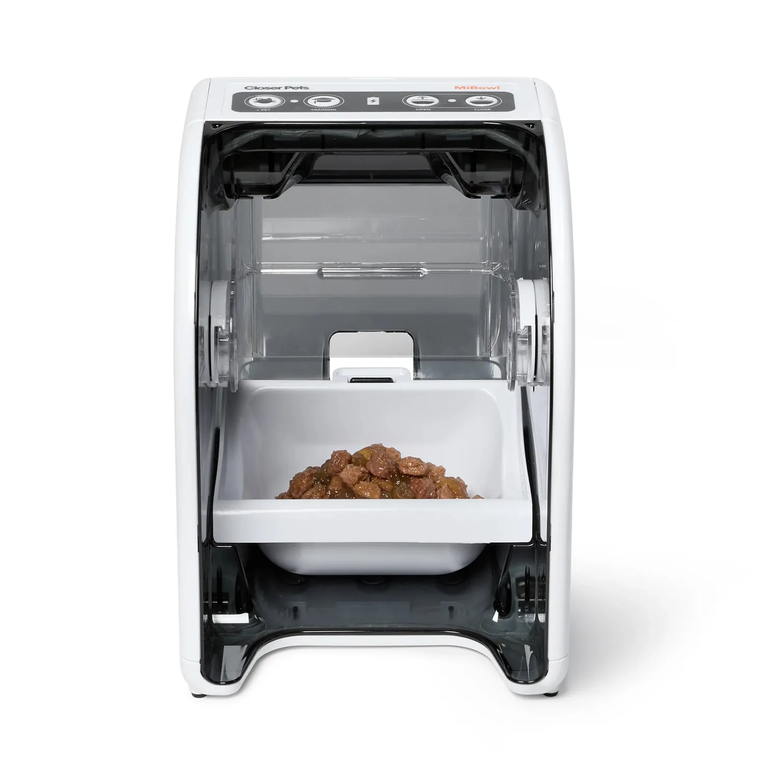 Closer Pets MiBowl Mikrochip Futterautomat Katze