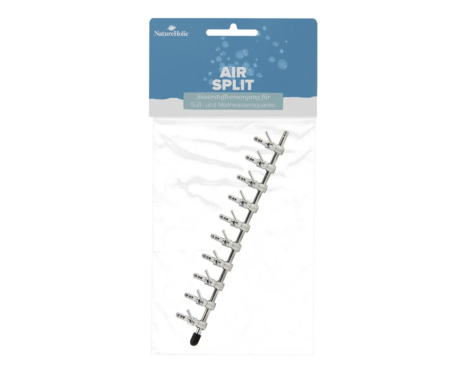 NatureHolic Air Split Luftverteiler Metall 6 Ausgänge