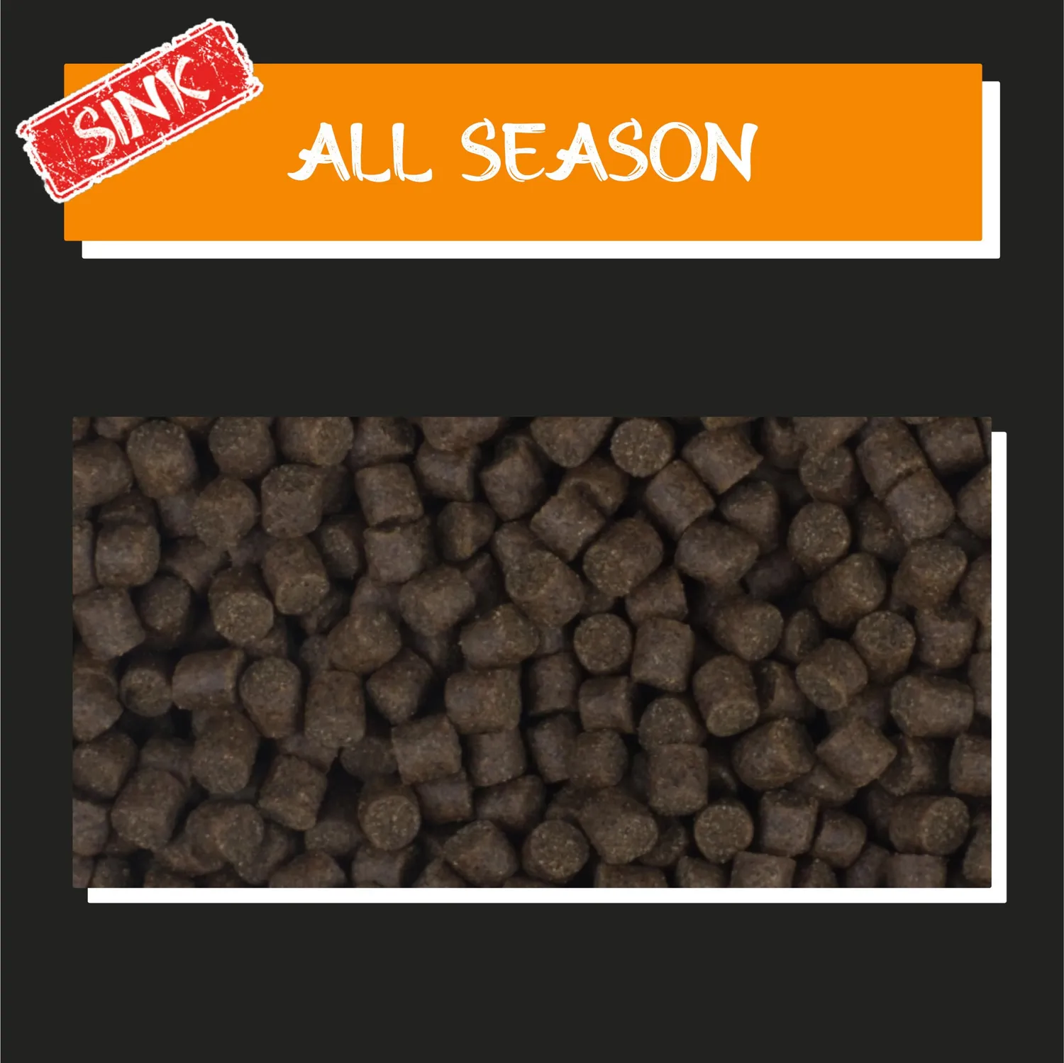 Tanoshi All Season Sink Koipellets 4,5 mm 13,5 kg