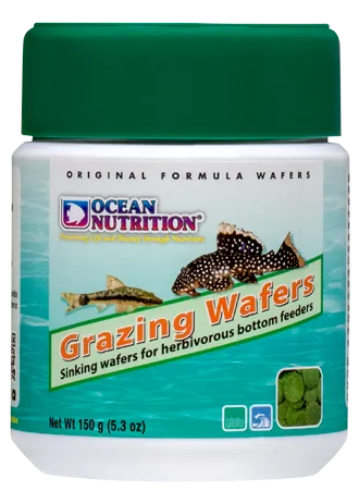 Ocean Nutrition Grazing Wafers Bodentabletten Spirulina