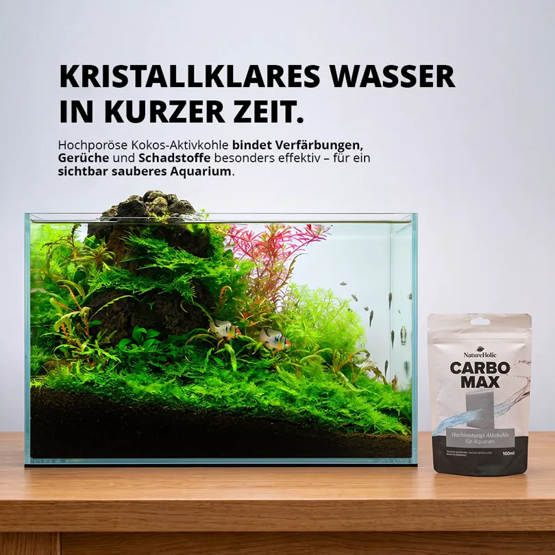 NatureHolic Carbo Max Aktivkohle Filterbeutel 100ml Kokos