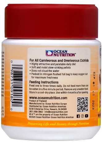 Ocean Nutrition Cichlid Omni Pellets Buntbarschfutter