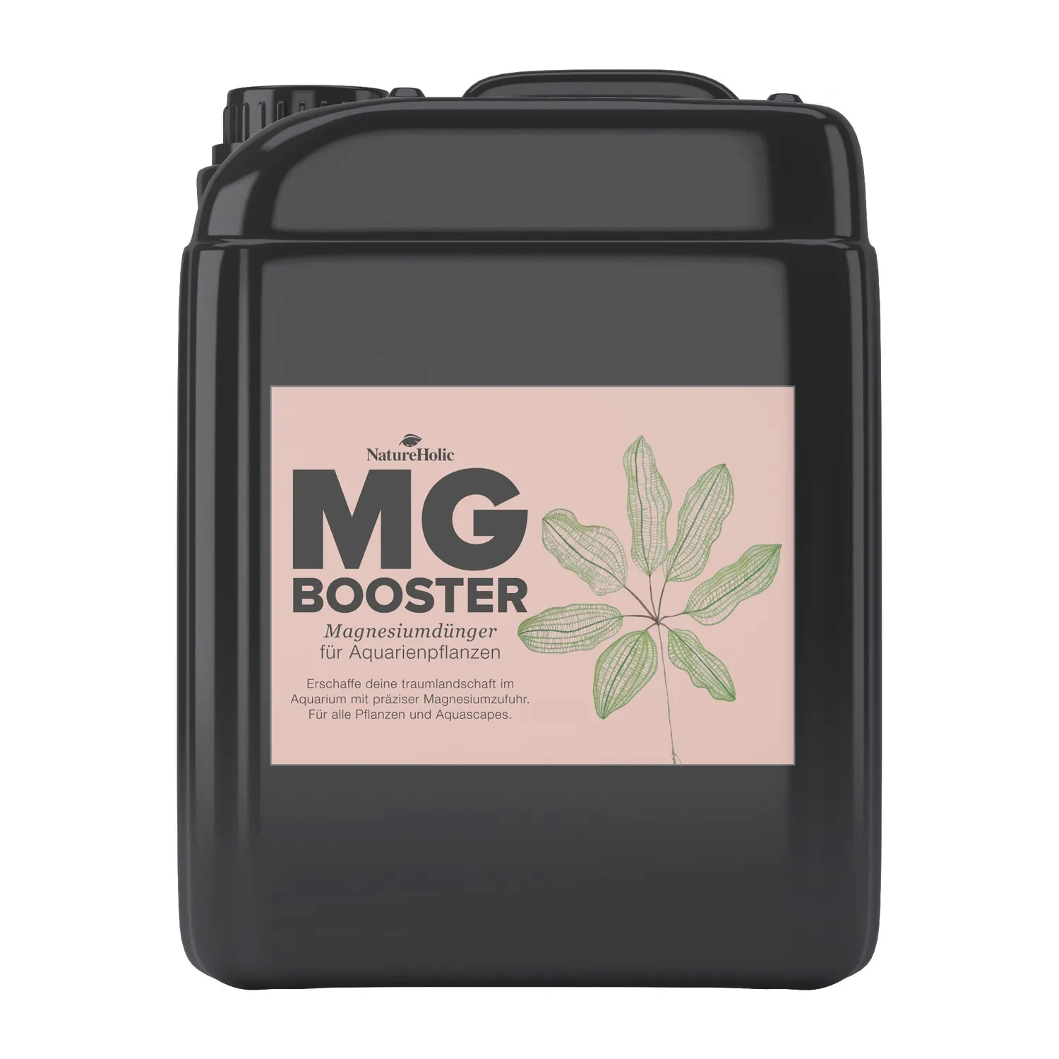 NatureHolic Mg Booster Magnesiumdünger flüssig Aquascaping