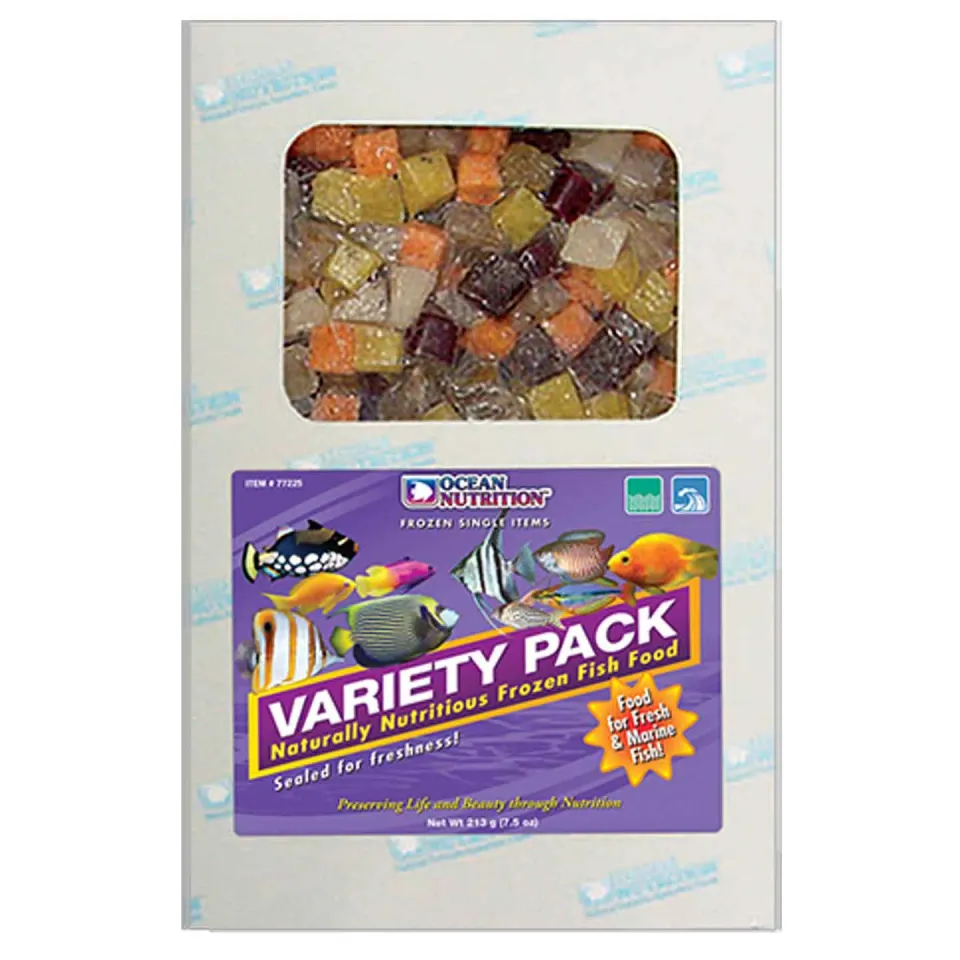 Ocean Nutrition Aqua Yums Variety Pack Frostfutter Mix