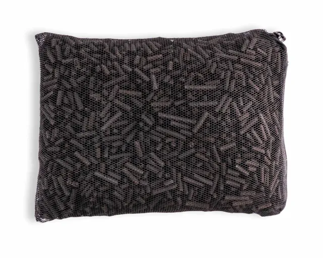 Teichzeit Pond FilterAid Aktivkohle Teich 1 kg Netzbeutel
