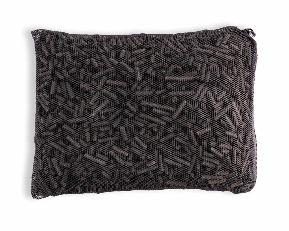 Teichzeit Pond FilterAid Aktivkohle Teich 1 kg Netzbeutel