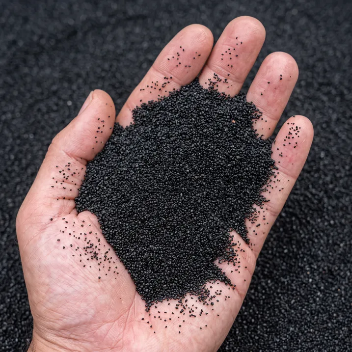 NatureHolic Garnelensand Schwarz Aquariensand 3 kg 0,4-0,8 mm