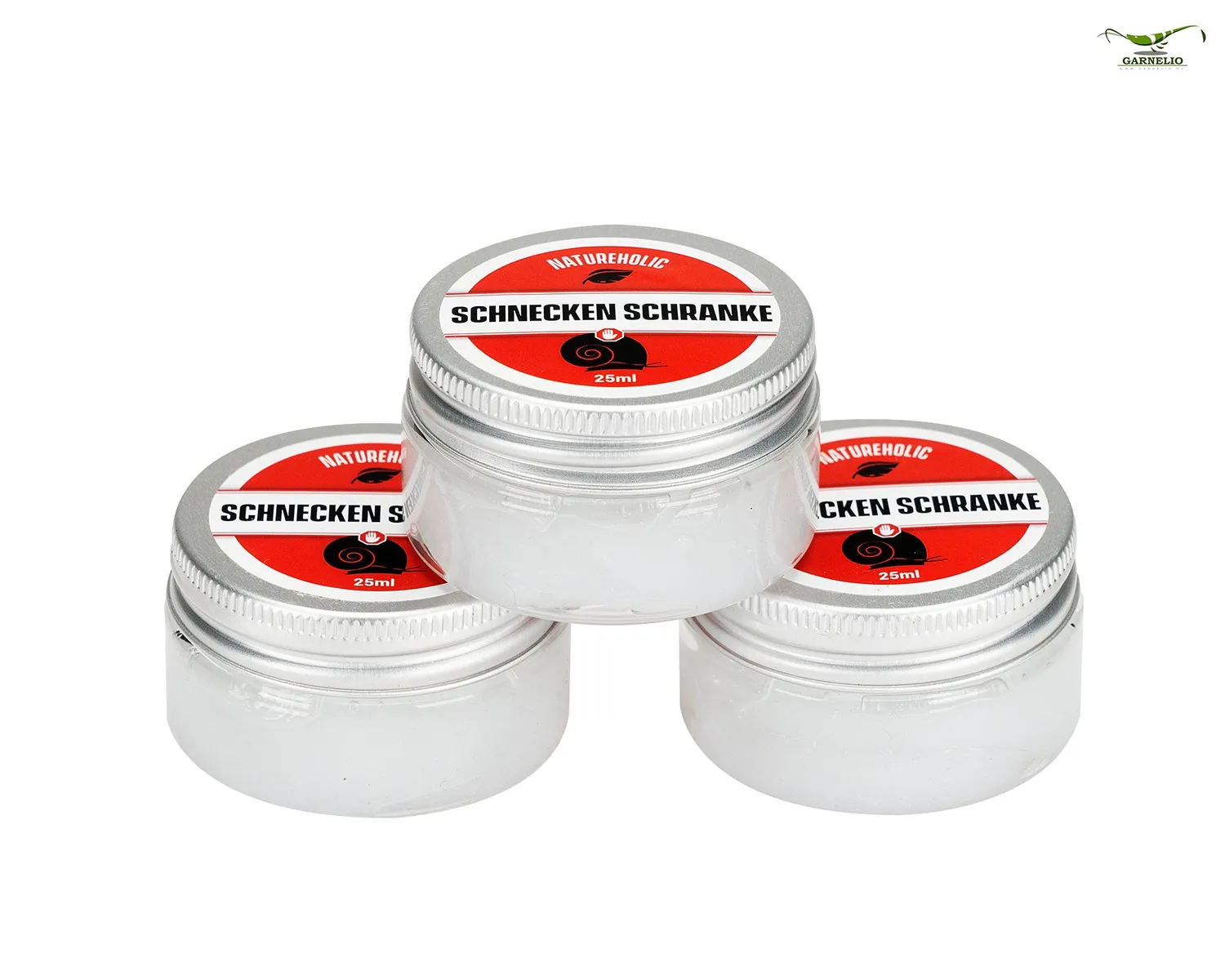 NatureHolic Schnecken Schranke Ausbruchsschutz Paste 25 ml unsichtbar