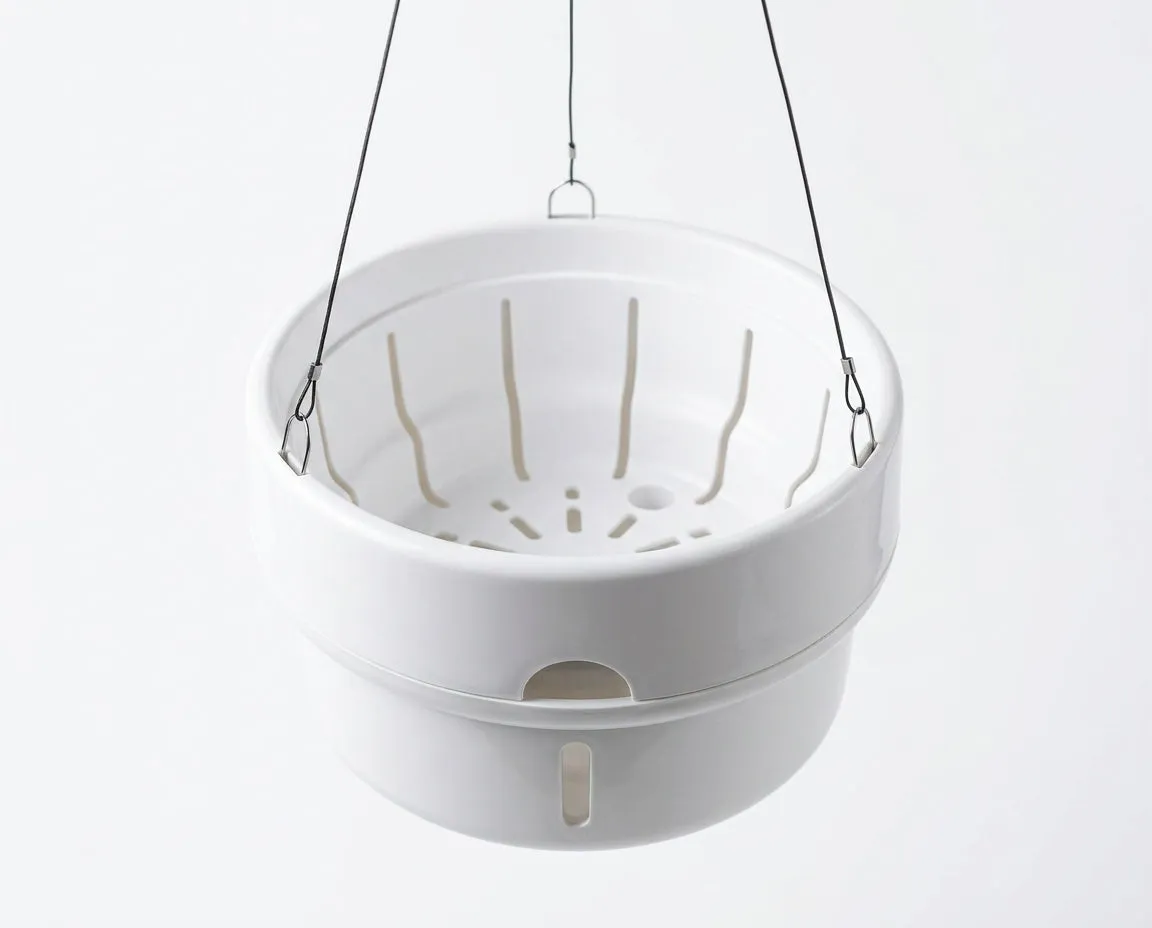 NatureHolic Hanging JunglePot Hängetopf selbstbewässernd 21 cm
