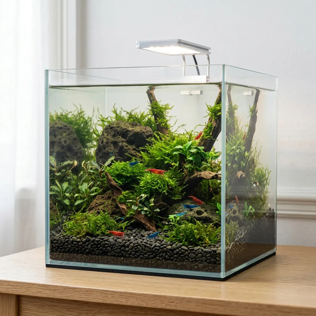 NatureHolic Garnelen Kies Naturkies schwarz 3 kg 2-4 mm