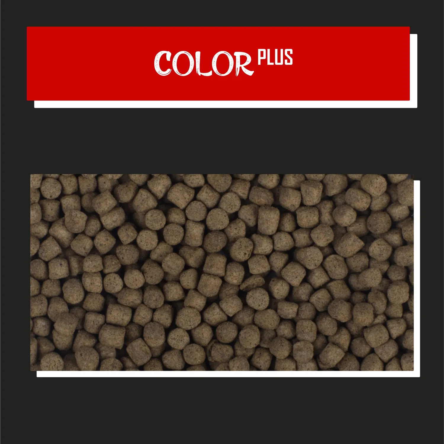 Tanoshi Color Plus Koifutter 1,2 kg 6 mm schwimmend Spirulina