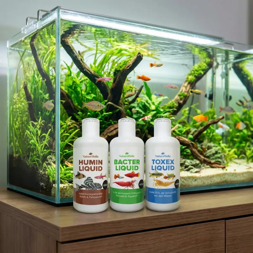 NatureHolic 3 Phasen Liquid Pflegeset 3x125ml Wasserpflege