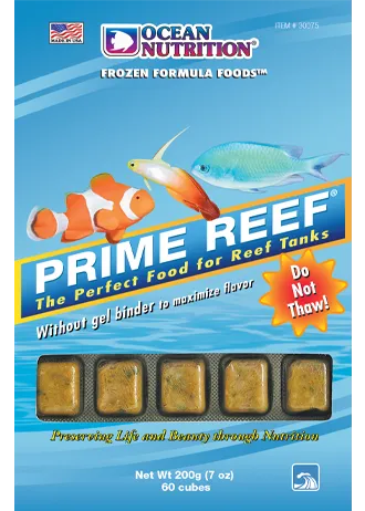 Ocean Nutrition Prime Reef Frostfutter Riff-Aquarium
