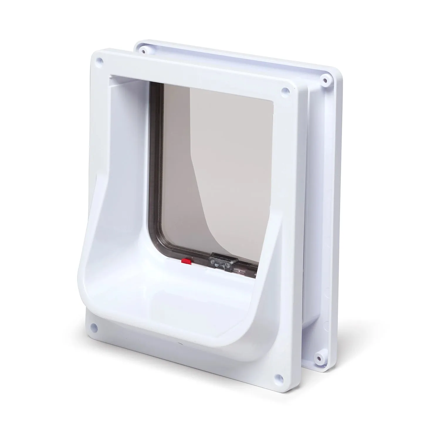 Closer Pets Cat Mate 254W Katzenklappe weiß elektromagnetisch