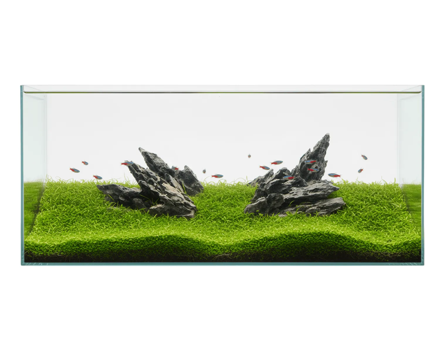 NatureHolic Ready to Scape Alien on the Rocks Deko 2teilig