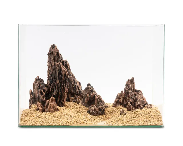 NatureHolic Ready to Scape Chaoyang Peak Deko 2-teilig Kunstharz