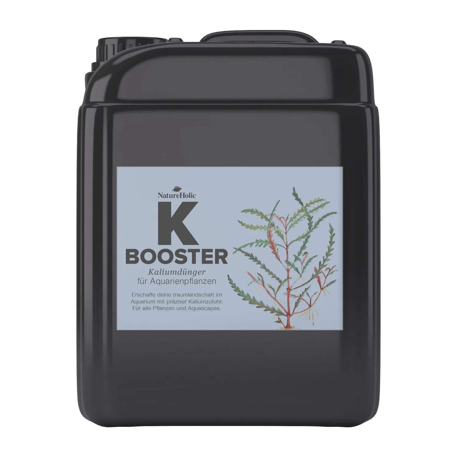 NatureHolic K Booster Kalium Aquariumdünger flüssig