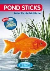AQUARIS Pond Sticks Teichfutter 1200 g Hauptfutter