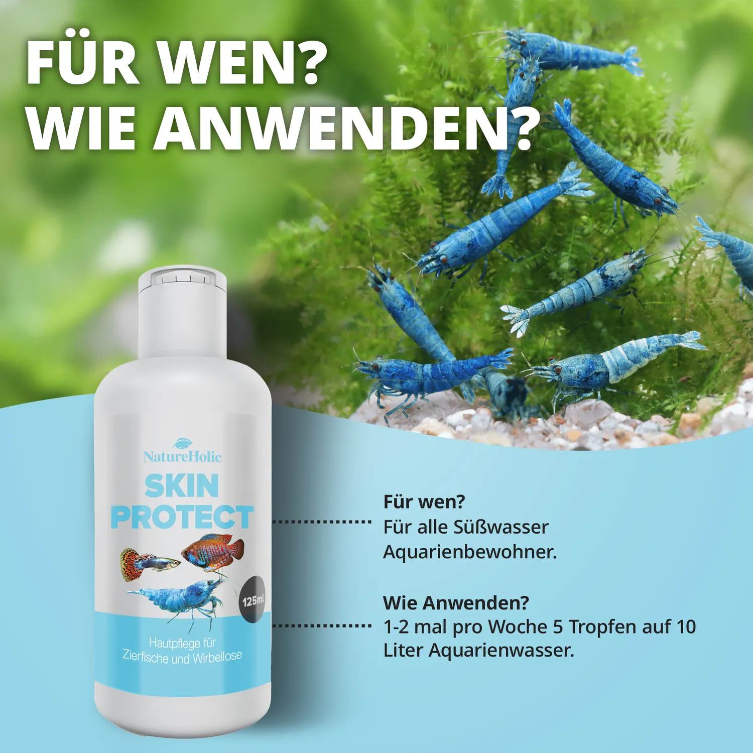 NatureHolic Skin Protect Wasseraufbereiter 125ml Aloe Vera